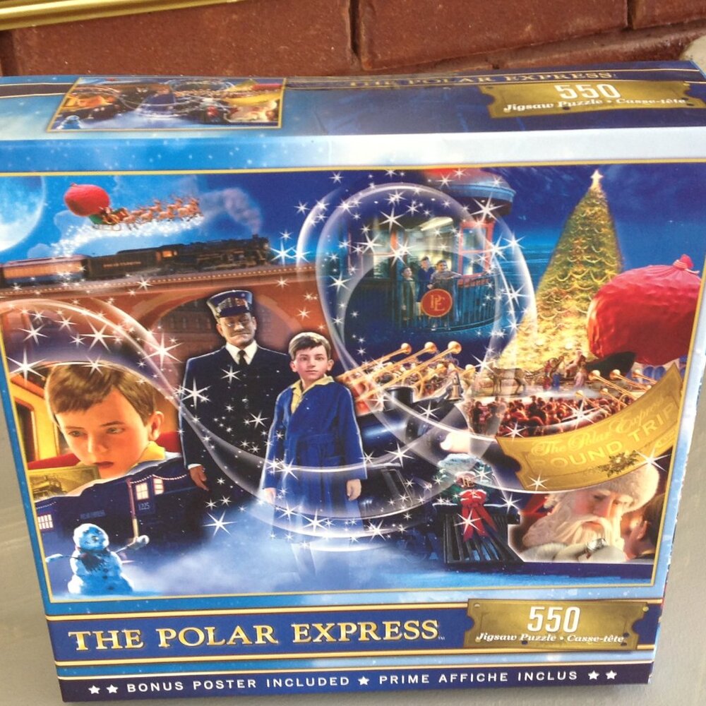 The Polar Express 550 Piece Puzzle